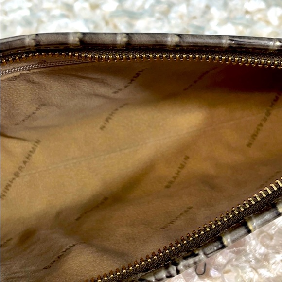 Brahmin 'Kayla' Garnet Ombre Leather Wristlet - Picture 6 of 8